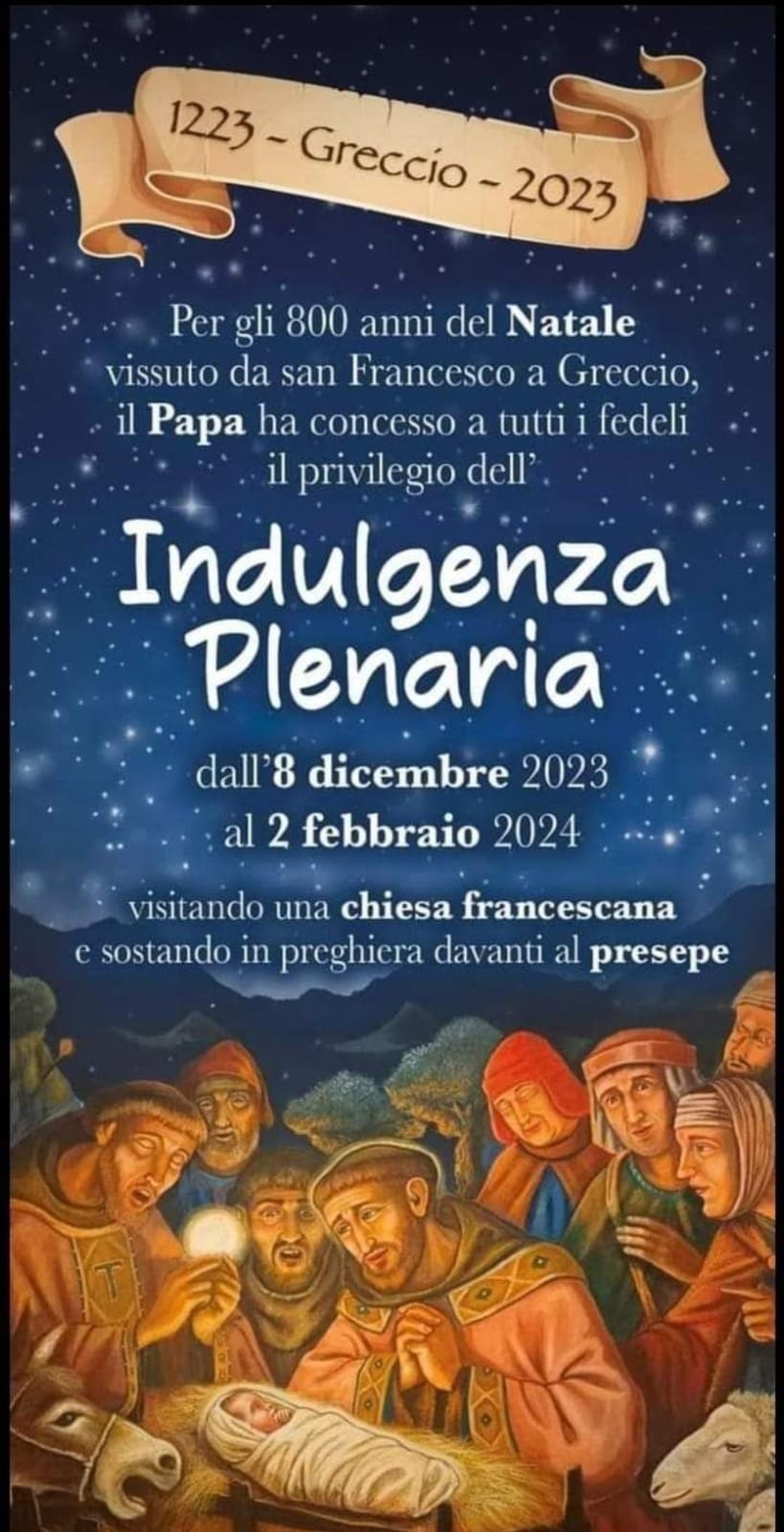 Indulgenza Plenaria 2023